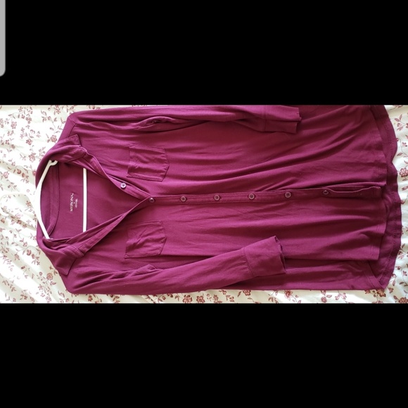 Merona button down blouse - Picture 2 of 2